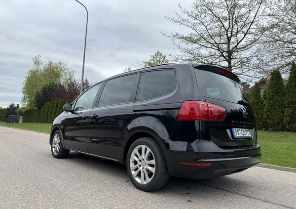 Seat Alhambra cena 45900 przebieg: 224000, rok produkcji 2012 z Nidzica małe 667